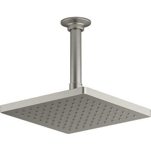 Kohler 26148-G-BN Honesty Rain Shower Head, Vibrant Brushed Nickel