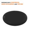 Retainer Case,Solid Orthodontic Retainer Case-Black
