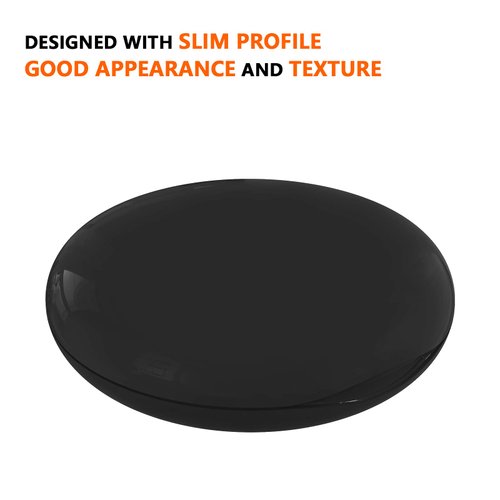 Retainer Case,Solid Orthodontic Retainer Case-Black