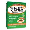 Healthy Digestives Gluten Cutter Enzyme Formula - Helps Improve your Bodies Gluten Digestion and Assist in Breaking Down Wheat, Dairy and Other Grains - Capsules - 30 Servings