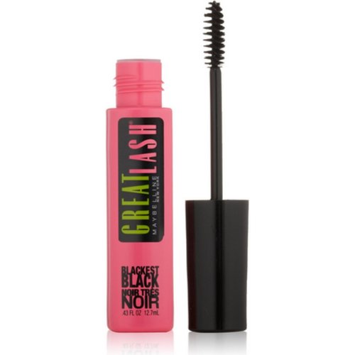Maybelline Great Lash Mascara - Blackest Black - 2 Pack