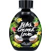Tanning Paradise Black Coconut Love Tanning Lotion | Coconut Oil | Age-Defying | Tattoo Protecting Formula | Ultra Hydrating Dark Tanning Lotion, 13.5oz