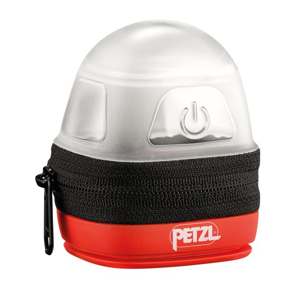 Petzl NOCTILIGHT Headlamp Case - Protective Carrying Case for Compact Petzl Headlamps That Diffuses Light Into Lantern Mode
