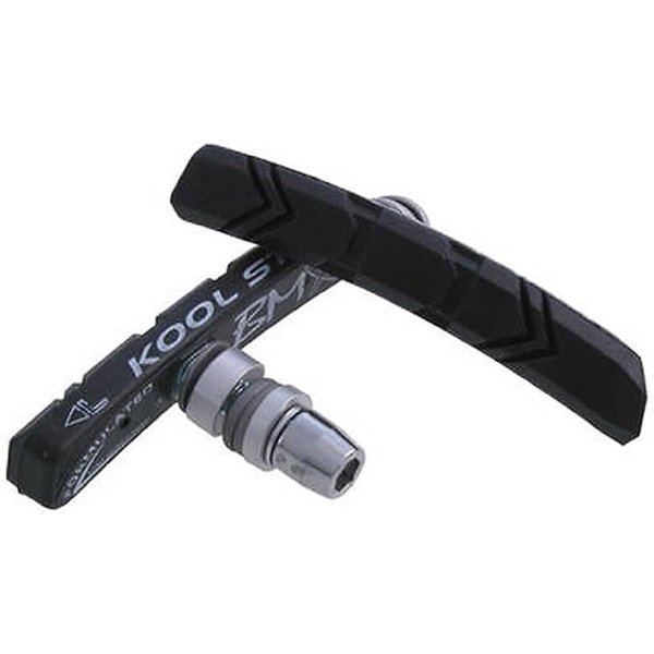Kool Stop BMX Threaded Brake Shoe, Black