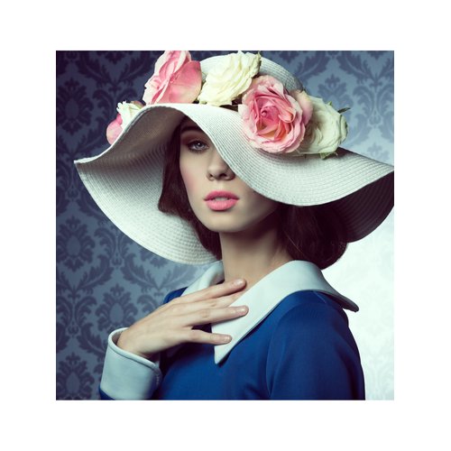 Outus 15 Pieces Flower Hair Clips Rose Flower Hairpin Clip Mexican Flower Pin Flower Brooch for Wedding Halloween, Medium(Fresh Colors)