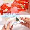 Toysbutty Christmas Slime Kit,2 Pack Scented Cloud & Clear Slime for Kids,Slime Kits with Santa Claus Charm, Soft Stretchy Advent Calendar 2024,Slime Party Favors for Girls,Holiday, Classroom Gifts
