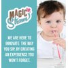 Milk Magic Chocolate Milk Flavoring Straws - Box of 24 Milk Straws