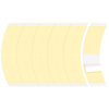 Vlasy 24 Pieces Wig Tape Double Sided Toupee Tape,Waterproof Invisible Hair Tape Lace Tape for Wigs,High Adhesive Wig Tape for Lace Front Wigs Full-cap Wigs Toupee Hair Extensions