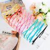 COCIDE 36 Pcs Cat Ears Headbands Plastic Taylor Party Decorations Headbands for Girls Gabby Dollhouse Party Favors Birthday Supplies for Women Kid Halloween Hair Accessories Hair Hoops Costume
