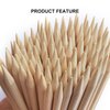Sticks for Nails, Orange Wood Nail Sticks Double Sided Multi Functional Cuticle Pusher Remover Manicure Pedicure Tool (100PCS)