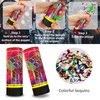 8 PCS Confetti Poppers Cannons for Wedding Birthday Graduation Baby Shower Fun Party Supplies Decorations and Favors