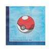 Pokemon Luncheon Napkins - 6.5" x 6.5" (Pack of 16) - Bold & Eco-Friendly Design - Perfect for Parties & Events