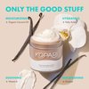 Kopari Tahitian Vanilla Coconut Melt | Multi Purpose Skin Moisturizer, 100% Unrefined Coconut Oil Skin Care For Body, Hair, Face | Vegan, Cruelty Free, Paraben & Sulfate Free | 5 Oz