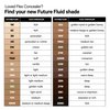 Milk Makeup Future Fluid All Over Cream Concealer, 22NW (Deep Tan with Neutral Warm Undertones) - 0.28 fl oz - Medium-to-Full Coverage - Up to 12-Hour Wear - Crease-Proof Finish - Vegan, Cruelty Free
