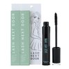 Lash Next Door Water Resistant Mascara Black Volume and Length - No Clump Volumizing Mascara for Thickening and Lengthening - Smudge Proof Lashes by Brooklyn and Bailey (2 Pack)