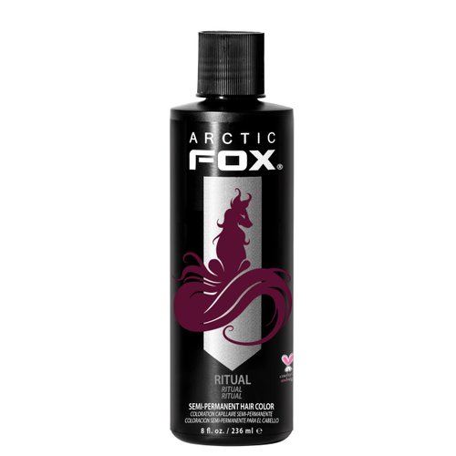 ARCTIC FOX Vegan and Cruelty-Free Semi-Permanent Hair Color Dye (8 Fl Oz, RITUAL)