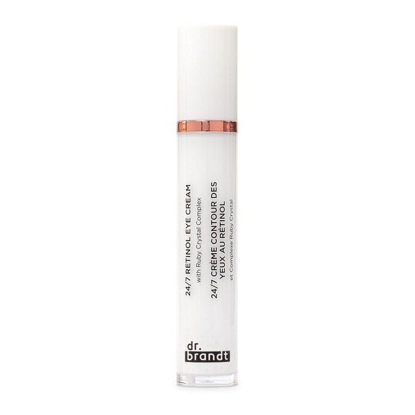 Dr. Brandt 24/7 Retinol Eye Cream - Brightens The Eye Contour, Smooths Fine Lines and Wrinkles - 0.5 oz / 15 g