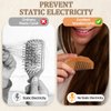 Small Wooden Comb, 2 Pack Natural Peach Wood Comb Anti-Static Comb Close Tooth Comb Mini Travel Combs Pocket Sized Fine Tooth Detangling Hair Comb for Women, Beard Comb for Men, Polished Surface
