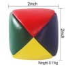 Heqishun 6 Pack Soft Juggling Balls for Beginners Juggle Balls Bulk Set for Juggler, Kids and Adults