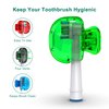Mspan Toothbrush Head Cover Cap: Toothbrush Protector Brush Pod Case Protective Plastic Clip Bathroom Cool Stuff for Household Travel