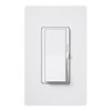 Lutron Diva LED+ Dimmer Switch for Dimmable LED, Halogen and Incandescent Bulbs, 150W/Single-Pole or 3-Way, DVCL-153P-WH, White