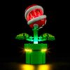BRIKSMAX Led Lighting Kit for Lego-71426 Piranha Plant - Compatible with Lego Super Mario Building Set- Not Include Lego Set