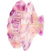 Shell Hair Claw Clip Sea Seas Shell-Shaped Hair Clips Shell Claw Clip Mermaid Costume Accessories (Fuchsia) Shell Hair Clips