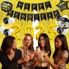 Fikowo New Years Eve Party Supplies 2025, New Years Decorations Party Decorations, Happy New Year 2025 Kit, New Years Eve Decorations Includes Banners, Balloons, Tassel Curtains, Dot Glue Party Decor