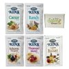 Salad Dressing Packets 1.5 oz. - 5 Flavors - Caesar, Ranch, Balsamic Vinaigrette, Thousand Island & Golden Italian (3 Each - Pack of 15)