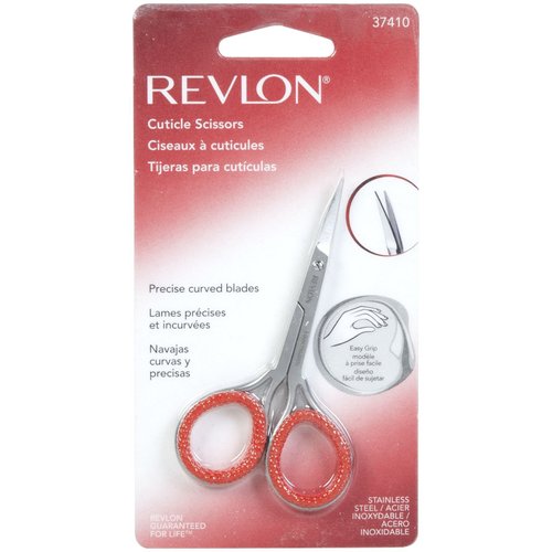 Revlon Cuticle Scissors, Curved Blade