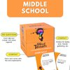 ? WORD TEASERS Middle School - Vocabulary Game for Kids 10-13 - Fun Family Conversation Starters - Reading Games for Middle School - 150 Vocabulary Flash Cards/Conversation Cards