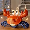 Beby Buty Crawling Crab Baby Toy, Infant Tummy Time Walking Dancing Moving Crab Toys for Babies Girl Boys, Crawling Crab Baby Toy Toddler Birthday Gifts