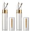 2 Packs - Pocket Readers Tube Reader in Case Silver Reading Glasses +2.50