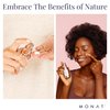 MONAT Botanic Bakuchiol Vegan Retinol Alternative Lotion – Natural Skin Transformation Long-Lasting Hydration – Lightweight Face Moisturizer – Nightly Skincare Ritual – All Skin Types