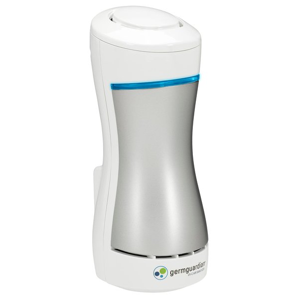 GermGuardian GG1000 Small Air Purifier, Pluggable UVC Air Sanitizer, Room Deodorizer, Kills Germs, Freshens Air, Reduces Odors from Pets, Mold, Smoking, Cooking, Laundry, Germ Guardian Air Purifier