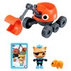 Octonauts Above & Beyond Terra Gup 3 and Kwazii Deluxe Toy Vehicle & Figure Set. Recreate Missions. Includes 2.8" Kwazii Character Figure and Pikas Creature Figure