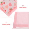 ibasenice Miniature Dollhouse Bedding - 1 Set Dollhouse Sheets Throw Pillow Set Cloth Doll House Bedding Kit