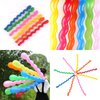 100Pcs 40 Inches Latex Spiral Balloons for Assorted Boys Girls Birthday Party Balloons