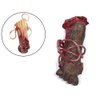 XONOR Halloween Fake Bloody Severed Hands Feet Broken Body Parts for Haunted House Halloween Zombie Party Decorations (6 Pcs)