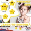 PerKoop 60 Pcs Mini Erasers for Kids Cute Erasers Bulk Welcome Back to School Gifts for Students Classroom Rewards Prizes Party Favors(Star)