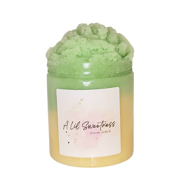 Pineapple Coconut Cake Sugar Scrub