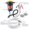 Oil Change Pump Extractor, 12v 60w Oil Extractor Pump Oil Pump Extractor, Diesel Fluid Scavenge Suction Oil Transfer Pump for Changing Oil, Oil Change Pump for Boat, Tubes, Truck, RV, ATV, Riding Mowe