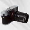 PHOLSY Lens Mount Adapter with 6-Bit Coding Compatible with M42 42mm Screw Lens to Leica M Mount Camera Body M42 to Leica M