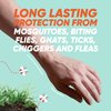 OFF! Deep Woods Insect Repellent Towelettes, Long Lasting Protection from Mosquitoes, Unscented, 12 Count Individually Wrapped Wipes