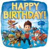 Anagram Paw Pups on Patrol Chase and Marshall 2nd Birthday Party Supplies Police and Fire Rescue Badge Balloon Bouquet Decorations