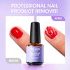 Gellen Gel Nail Polish Remover Kit - Gel Polish Remover and Latex Tape Peel Off Liquid, Gel Remover for Nails in 3-5 Minutes, Gel Remover Kit Cuticle Guard for Nail Art Liquid Latex Barrier Protector