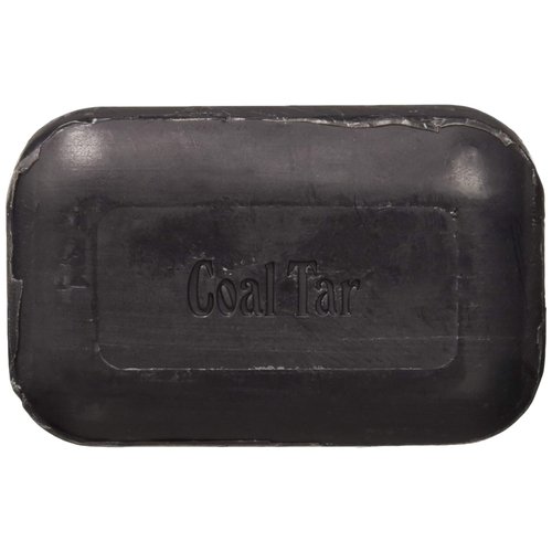 Soap Works Coal Tar Bar Soap, 6-Count