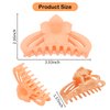 Flower Claw Clips,Hibiscus Hair Clip Nonslip Hair Clips for Thin Hair Cute Things Hair Accessories for Girls y2k Accessories Gifts for Women Girls Beach Accessories