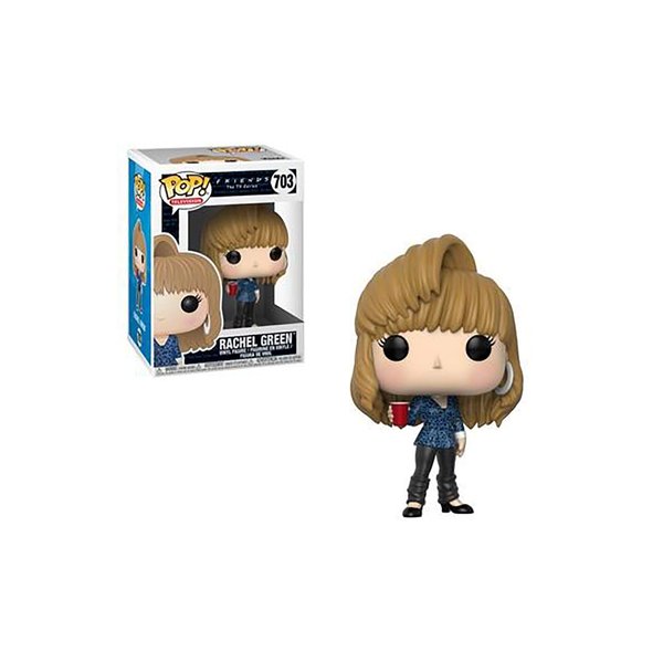 Funko Pop Television: Friends - 80's Hair Rachel Collectible Figure, Multicolor
