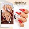 ROSALIND Gel Nail Polish Kit with U V Light, 20 Colors Gel Polish Nail Kit Base and Matte/Glossy/Glitter Top Coat Manicure Tools Soak Off Nail Gel Starter Kit Gifts for Women